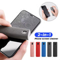 2 in 1 Screen Cleaner Spray Computer Mobile Phone Screen Dust Remover Tool Microfiber Cloth for Iphone Ipad Cleaning Wipes