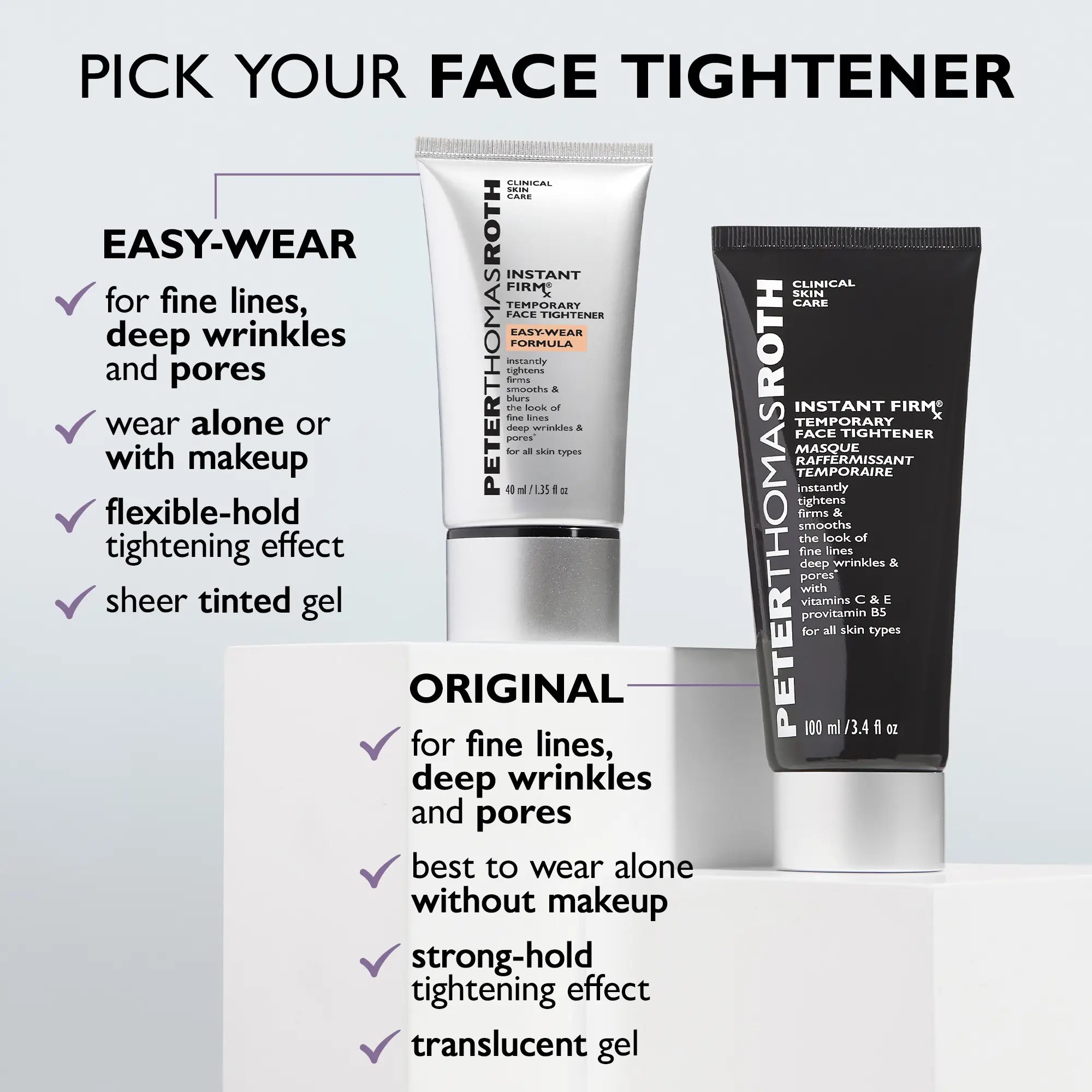 Peter Thomas Roth Instant Firmx Easy Wear Face Tightener