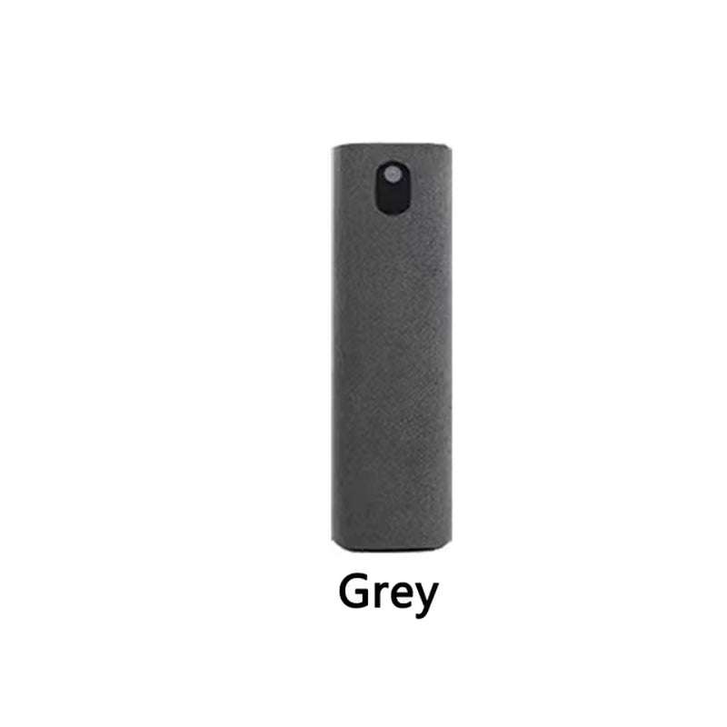 2 in 1 Screen Cleaner Spray Computer Mobile Phone Screen Dust Remover Tool Microfiber Cloth for Iphone Ipad Cleaning Wipes
