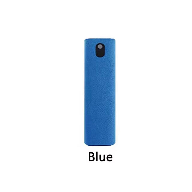 2 in 1 Screen Cleaner Spray Computer Mobile Phone Screen Dust Remover Tool Microfiber Cloth for Iphone Ipad Cleaning Wipes