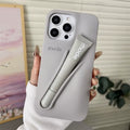 Makeup Brand Lemontini Dopamine Lip Gloss Case for Iphone 15 16 17 Promax 12 13 14 Air Pro Max plus Lipstick Holder Phone Cover