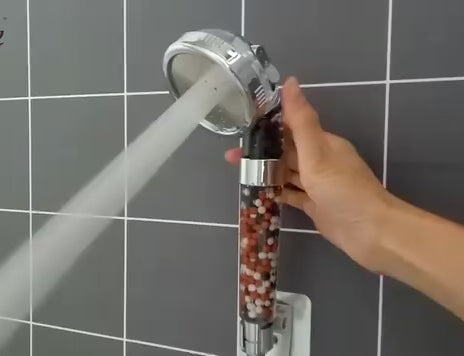 3-in-1 SPA Shower Head — High Pressure, Water Saving & Anion Filter